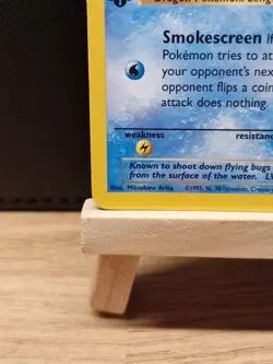 Pokemon 1999 WOTC 1st Edition Fossil Horsea 49/62 - Excellent - Image 5