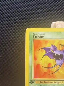 Pokemon 1999 WOTC 1st Edition Fossil Zubat 57/62 - Light Play - Image 3