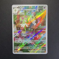 Pokemon - 212/198 - Kirlia - Holofoil - SV01: Scarlet & Violet Base Set - Image 1