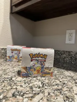 2X Pokemon TCG Scarlet & Violet: Surging Sparks Booster Box Factory Sealed New - Image 2