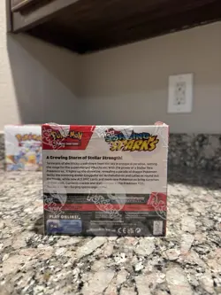 2X Pokemon TCG Scarlet & Violet: Surging Sparks Booster Box Factory Sealed New - Image 4