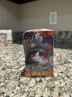 2X Pokemon TCG Scarlet & Violet: Surging Sparks Booster Box Factory Sealed New - Image 5