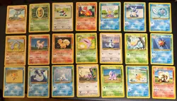 177 1Mixed lot of (Base set, Base set 2, Rocket, Jungle, Fossil Team) Pokemon - Image 1