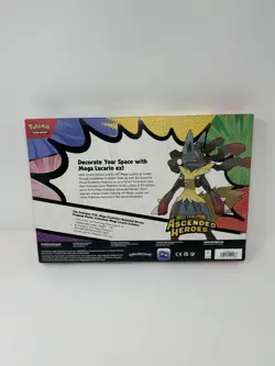 Pokemon TCG - Ascended Heroes Premium Poster Collection Mega Lucario - Image 2