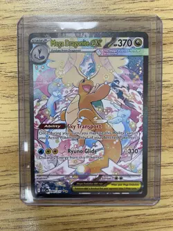 2026 Pokemon Mega Dragonite ex Special Illustration Rare #290/217 - Image 1
