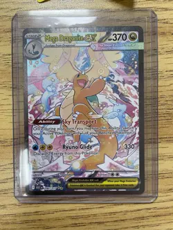 2026 Pokemon Mega Dragonite ex Special Illustration Rare #290/217 - Image 3