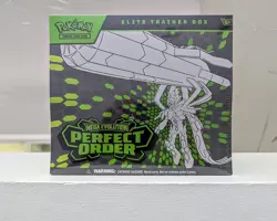 Perfect Order ETB (Elite Trainer Box) - Sealed - Pokemon TCG - Free Shipping - Image 1