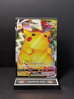 Pokemon Vivid Voltage Ultra Rare Pikachu VMAX #044 - Image 1