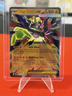 Mega Zygarde ex 047/088 Double Rare English - Pokemon TCG Perfect Order - Image 1