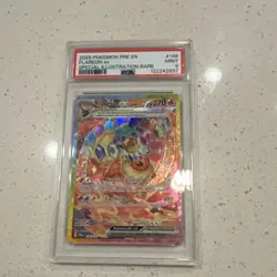 Pokemon TCG Flareon ex 146/131 Sv: Prismatic Evolutions SIR Holo PSA 9 270HP - Image 1