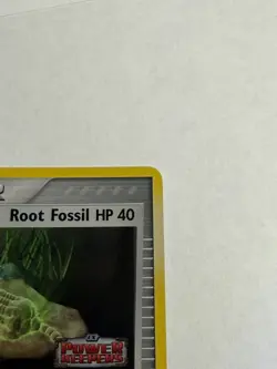 Pokemon TCG Root Fossil 86/108 EX Power Keepers Trainer Regular 40 HP Common - Image 4