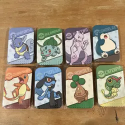 Pokemon TCG Mini Tins. SEALED. LOT OF 8. NO CONTENTS. U.S. SELLER. - Image 1