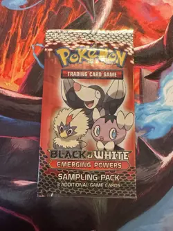 Pokemon Black & White Sampling Pack - Image 1