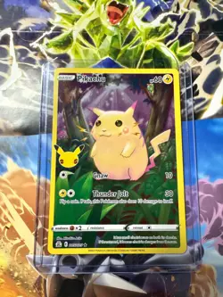 Pikachu 005/025 - Celebrations 25th Anniversary - Holo Rare - Pokemon TCG - Image 1