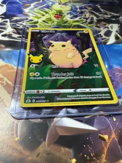 Pikachu 005/025 - Celebrations 25th Anniversary - Holo Rare - Pokemon TCG - Image 2