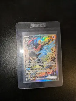 2023-25 Pokemon SV Black Star Promos Greninja ex #132 - Image 1