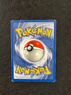 ABRA 43/102 SET BASE CARTA POKEMON ENG - Image 2