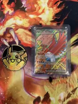 Pokemon TCG Ethan's Ho-Oh ex 209/182 Full Art Ultra Rare Destined Rivals NM/M - Image 1