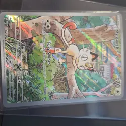 Pokemon Meowth Me02 Phantasmal Flames 106/094 Holo 70 HP English - Image 1
