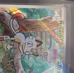 Pokemon Meowth Me02 Phantasmal Flames 106/094 Holo 70 HP English - Image 2