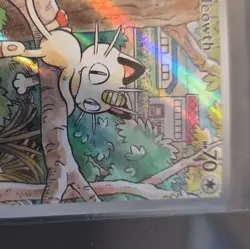 Pokemon Meowth Me02 Phantasmal Flames 106/094 Holo 70 HP English - Image 3