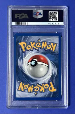 2003 Pokemon Game Pikachu Holo Black Star Promo #012 PSA 8 NM-MT - Image 2