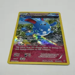 Pokemon: Azumarill Alpha XY Primal Clash Holo Rare 104/106 Mint Pack Fresh - Image 2
