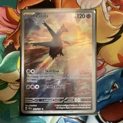 Pokemon Surging Sparks IR Latios 203/191 NM - Image 1
