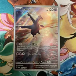 Pokemon Surging Sparks IR Latios 203/191 NM - Image 2