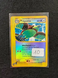 PIDGEOTTO 88/165 REVERSE EXPEDITION CARTA POKEMON ENG - Image 1