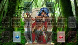 Yu-Gi-Oh! Amazoness Queen (Playmat) - MINT - Image 1