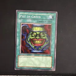 Pot of Greed SYE-040 Starter Deck: Yugi Evolution Unlimited - Image 1