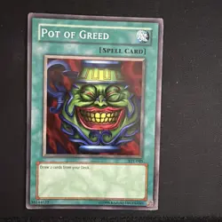 Pot of Greed SYE-040 Starter Deck: Yugi Evolution Unlimited - Image 2