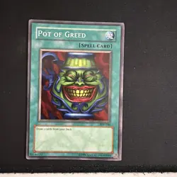 Pot of Greed SYE-040 Starter Deck: Yugi Evolution Unlimited - Image 3