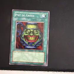 Pot of Greed SYE-040 Starter Deck: Yugi Evolution Unlimited - Image 4