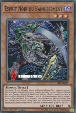 ♦Yu-Gi-Oh!♦ Esprit Noir du Bannissement : LED5-FR002 -VF/Super Rare - Image 1