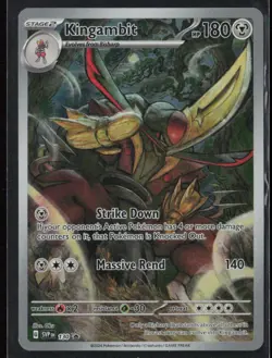 SV: Scarlet & Violet Promo Cards #130 Kingambit - Image 1