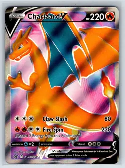 Charizard V SWSH050 SWSH: Sword & Shield Promo Cards Holo NM - Image 1