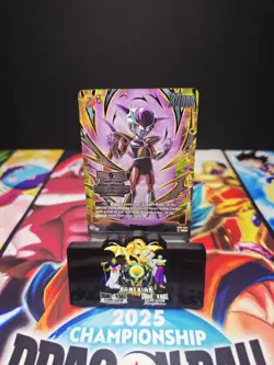 Championship 2025 Frieza prize 🏆 Fusion World - Dragon Ball Super Card Game - Image 1