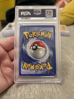 PSA 6 EX-MT 1st Edition Gym Heroes Holo Rockets Scyther 13/132 Pokemon Card - Image 2
