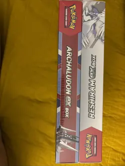 Pokemon Trading Card Game Archaludon Ex Box & Reshiram EX Box Set New Sealed - Image 3