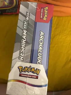 Pokemon Trading Card Game Archaludon Ex Box & Reshiram EX Box Set New Sealed - Image 4