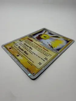 Jolteon ex 109/113 EX Delta Species Holo Pokemon Card 2005 - Image 3