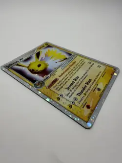 Jolteon ex 109/113 EX Delta Species Holo Pokemon Card 2005 - Image 4