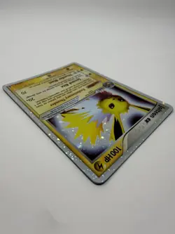 Jolteon ex 109/113 EX Delta Species Holo Pokemon Card 2005 - Image 5
