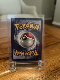 Hitmonlee 60 HP Holo Rare Fossil Basic Unlimited English Pokemon Card 7/62 - Image 2