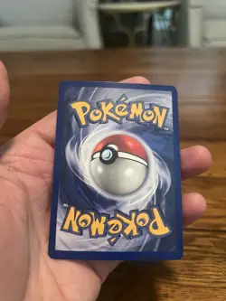 Hitmonlee 60 HP Holo Rare Fossil Basic Unlimited English Pokemon Card 7/62 - Image 4