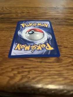 Hitmonlee 60 HP Holo Rare Fossil Basic Unlimited English Pokemon Card 7/62 - Image 5