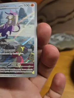 Mienshao White Flare Illustration Rare Pokemon TCG Card 134/086 - Image 4