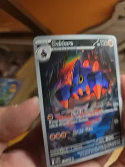 Pokemon TCG Boldore White Flare Illustration Rare Card 128/086 NM Condition - Image 2
